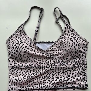 Cheetah print bathing suit! Never worn!